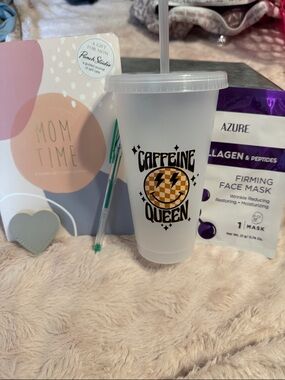 Punch Studio Mom Time Guided Self-Care Journal Set